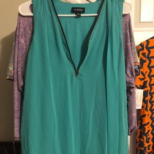 Sleeveless summer dress